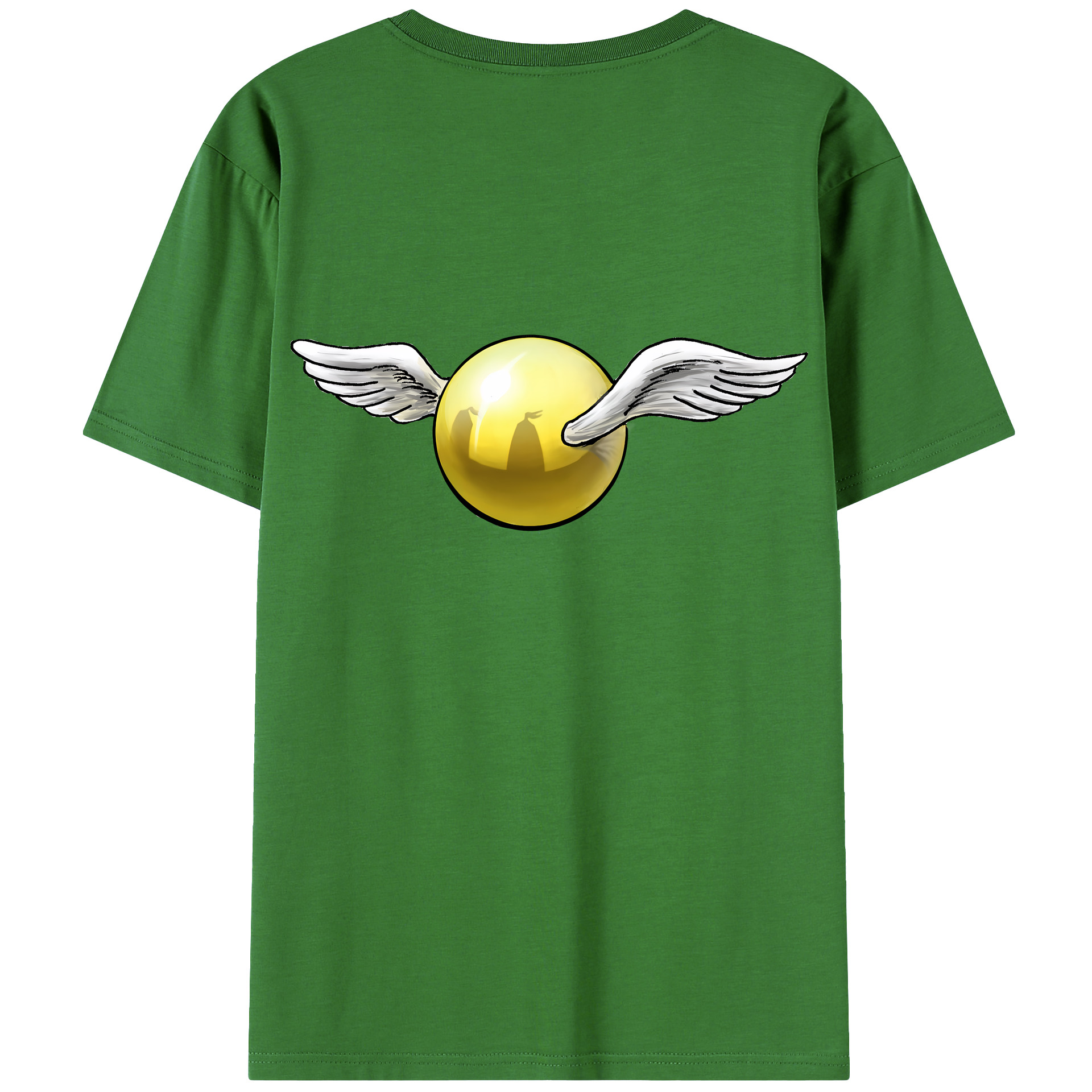（画像用） Harry Potter ハリー・ポッターシリーズ レディース半袖Tシャツ(バックプリント)